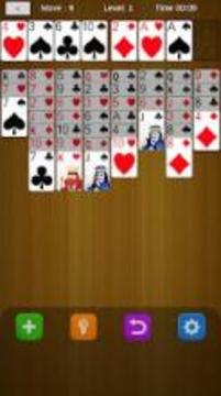FreeCell Solitaire: Card Games 2018游戏截图4