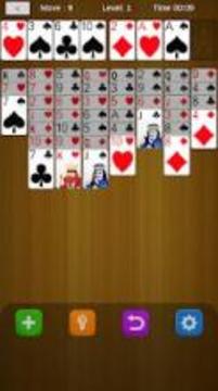 FreeCell Solitaire: Card Games 2018游戲截圖4