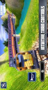 Urban Train Simulator 3D游戲截圖3