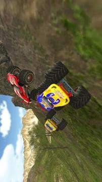 Mount Monster Truck Speed 3D游戏截图4