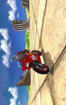 Stunt Bike Racing Simulator 3D游戏截图4