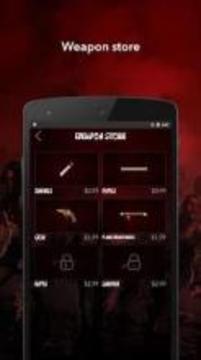 Zombie Apocalypse GPS游戲截圖1
