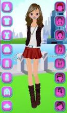 Fashion Pretty Girls Dress Up游戲截圖5