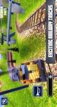 Urban Train Simulator 3D游戲截圖1