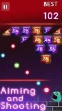 Balls Bounce Bricks Breaker游戲截圖3