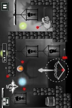 Shadow Archer fight - bow and arrow games游戲截圖3