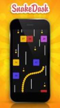 Snack vs Block (Snack Dash)游戲截圖3