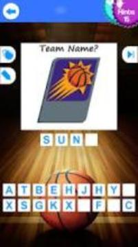Guess NBA Team游戲截圖2