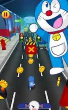 Subway doraemon Adventure: doramon, doremon Game游戲截圖4