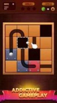 Roll Ball Puzzle游戲截圖2