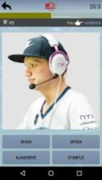 Quiz CS:GO players游戲截圖2