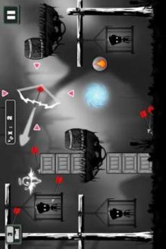 Shadow Archer fight - bow and arrow games游戲截圖4