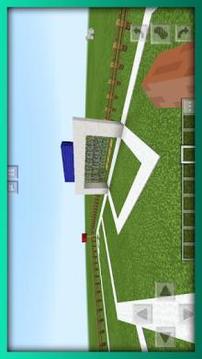 New Football Mini-Game. Map for MCPE游戲截圖4