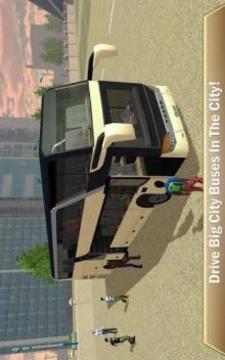 City Bus Coach SIM 3游戏截图5