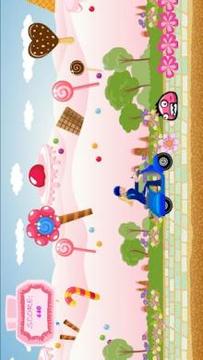 Princess Sara Ride Scooter游戲截圖2