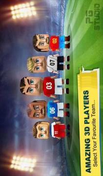 Dream Soccer Hero 2017游戲截圖3