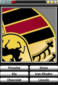 Cars Logos Quiz HD游戲截圖3