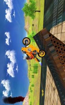 Stunt Bike Racing Simulator 3D游戏截图2