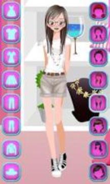 Fashion Pretty Girls Dress Up游戲截圖1