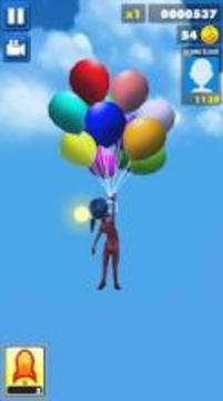 miraculous ladybug super subway 3D rush adventure游戲截圖3