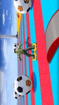 Superheroes Hoverboard Fast Highway Racing游戲截圖5