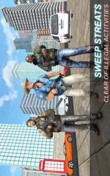Sniper Vegas City Crime - Open World Game游戲截圖1