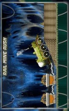 Rail Mining Rush游戲截圖3
