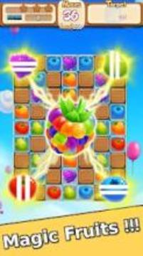 Fruits Farm: Match 3 Puzzle游戏截图2