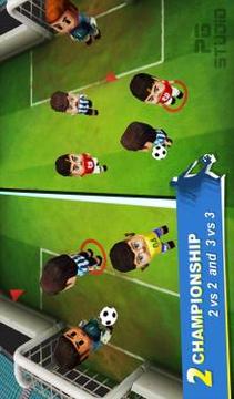 Dream Soccer Hero 2017游戲截圖2