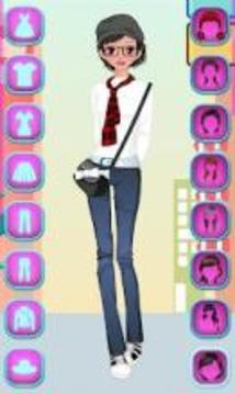 Fashion Pretty Girls Dress Up游戲截圖3
