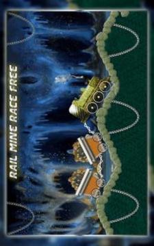 Rail Mining Rush游戲截圖2