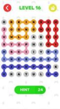Word Search App Name Find Word游戲截圖3