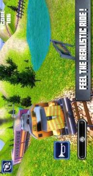 Urban Train Simulator 3D游戲截圖2