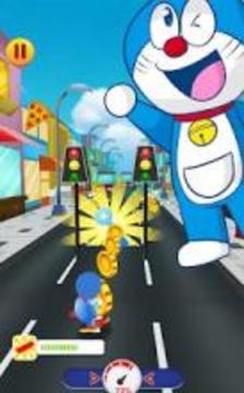 Subway doraemon Adventure: doramon, doremon Game游戲截圖3