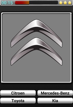 Cars Logos Quiz HD游戲截圖5