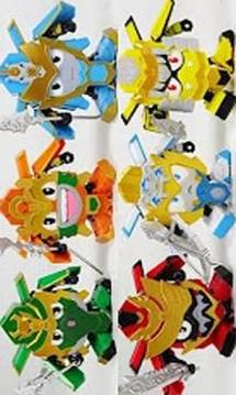 Super Legend Hero Wallpaper Puzzle游戲截圖1