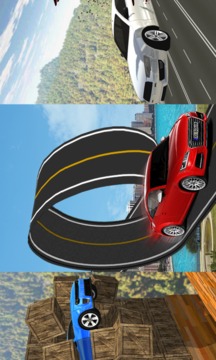 特技 汽車 挑戰(zhàn) GT 賽跑游戲截圖1