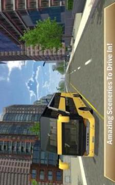 City Bus Coach SIM 3游戏截图4
