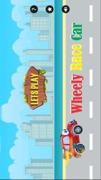 Wheely Race Car游戲截圖4