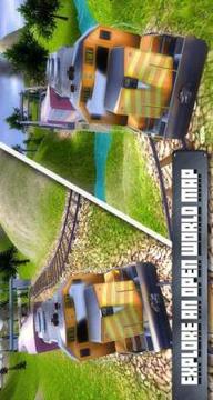 Urban Train Simulator 3D游戲截圖5