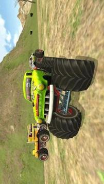 Mount Monster Truck Speed 3D游戏截图3