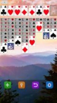 FreeCell Solitaire: Card Games 2018游戲截圖1