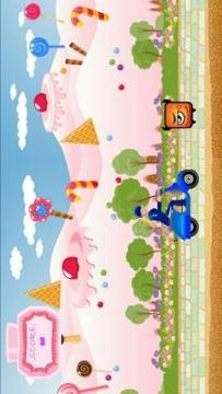 Princess Sara Ride Scooter游戲截圖1