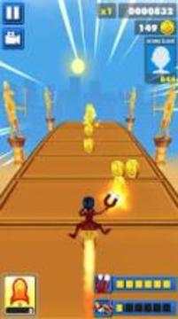 miraculous ladybug super subway 3D rush adventure游戲截圖5