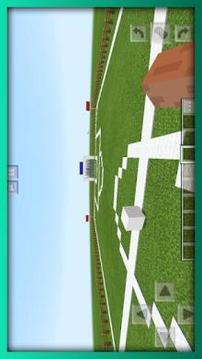 New Football Mini-Game. Map for MCPE游戲截圖5