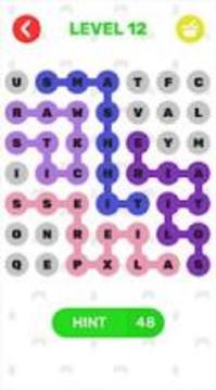 Word Search App Name Find Word游戲截圖5