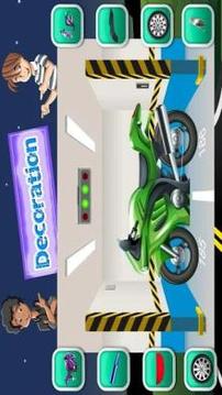 Sports Bike Repairing and Heavy bike washing游戲截圖2