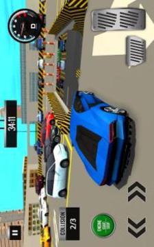 3D Multi-level Car Parking Simulator游戲截圖2