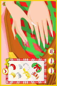 圣誕節(jié)美甲啦游戲截圖5