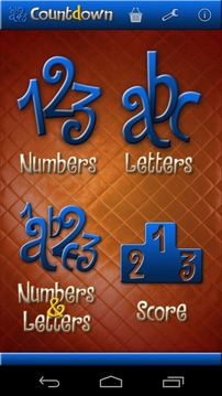 數(shù)字和字母游戲截圖1